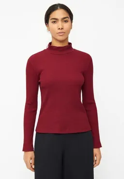 Givn Berlin Givn Berlin Rollkragen-Longsleeve GINA aus Bio-Baumwolle – Produktbild 1 von 1