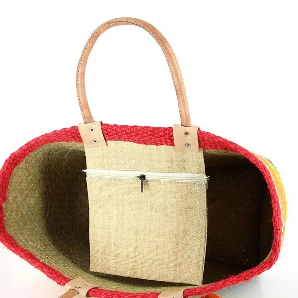 GLOBO Fair Trade GLOBO Fair Trade Korbtasche aus Sisal, Saint tropez, – Produktbild 3 von 3