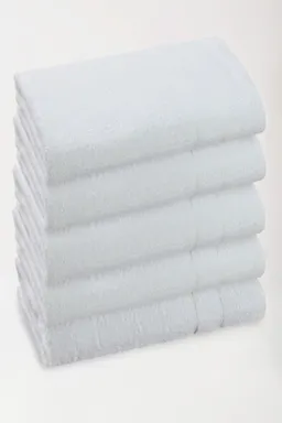 BERUFSBEKLEIDUNG Duschtuch 70x140 cm weiß - Berufsbekleidung.de – Produktbild 1 von 1