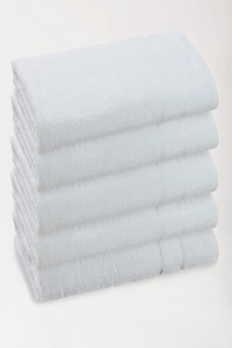 BERUFSBEKLEIDUNG Duschtuch 70x140 cm weiß - Berufsbekleidung.de, Weiß 140x70 cm, – Produktbild 1 von 1