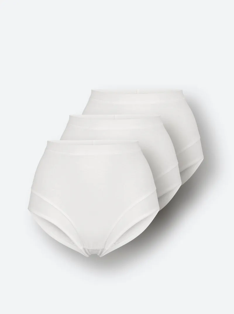 wäschepur Taillenslip weiß, Weiß, – Produktbild 2 von 2