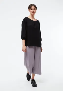 Givn Givn Damen vegan Bluse Arabella Schwarz – Produktbild 1 von 1