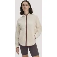 hessnatur hessnatur Fleece Jacke Relaxed ACTIVE LIGHT aus Bio-Baumwolle, Natur, – Produktbild 1 von 1