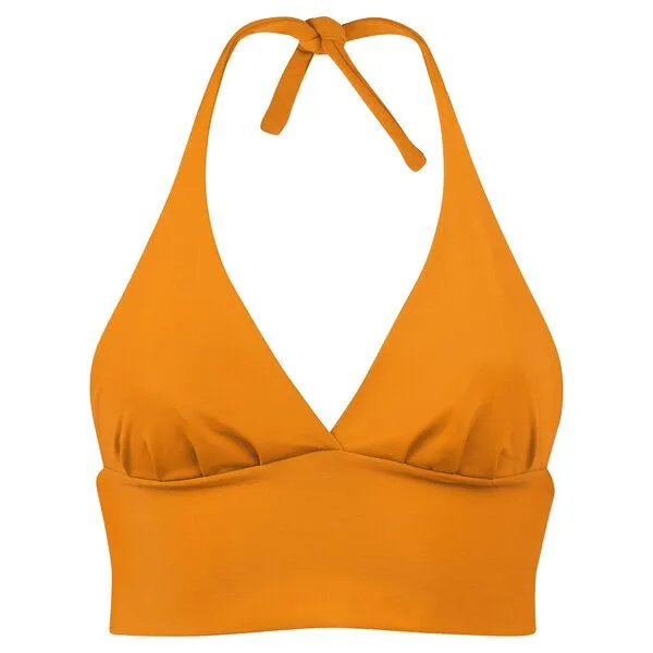 Frija Omina Frija Omina Recycling Bikinitop Fjordella, Mango (gelb), – Produktbild 1 von 4