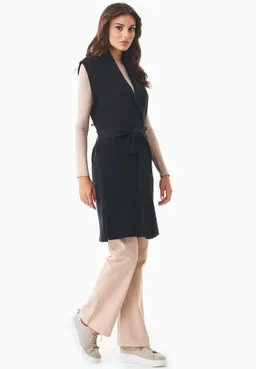 ORGANICATION ORGANICATION Damen vegan Lange Strickweste Biologisch Baumwolle – Produktbild 1 von 1