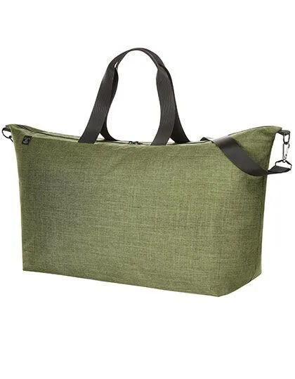Halfar Halfar Hafar Sporttasche Reisetasche aus recyceltem Polyester, Grün - sprinkle, – Produktbild 1 von 1