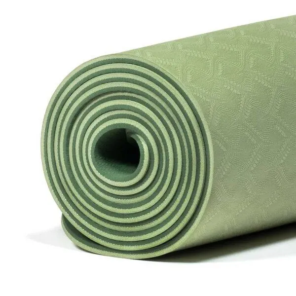 Just Be Just Be Yogamatte TPE 0,5 cm, Grün, – Produktbild 4 von 4