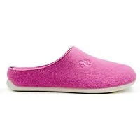 thies Veganer Slipper "thies ® PET", fair, mit Wechselfussbett, Pink (rosa), – Produktbild 1 von 1