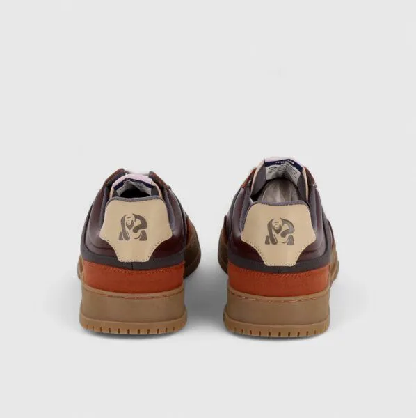 MEEKO MEEKO KIBOKO CORDURA - Öko-design-sneaker, bequem und robust, Kaffeebraun, – Produktbild 4 von 4