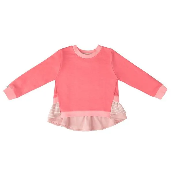 Marraine Kids Marraine Kids Sweatshirt mit Rüschen Cloudy – Produktbild 1 von 4
