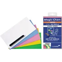 Legamaster Legamaster Moderationsfolie Magic-Chart Notes 20 x 10 cm (B x H) 500 St./Pack. – Produktbild 1 von 1