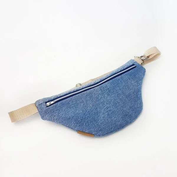 Bridge&Tunnel Bridge&Tunnel Hipbag Denim, Blue, – Produktbild 8 von 8
