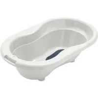 rotho babydesign rotho Badewanne 'TILO' aus Recyclingkunststoff, mistletoe white – Produktbild 1 von 1