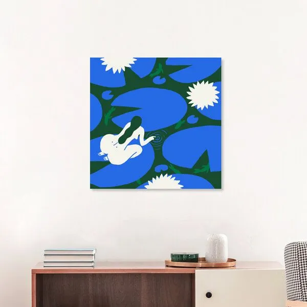 Photocircle Photocircle Poster / Leinwandbild - Ponder Wonder – Produktbild 3 von 4