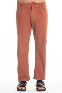 RAVENS VIEW IBIZA RAVENS VIEW IBIZA Herren vegan Hose Vance Bronze – Produktbild 1 von 1