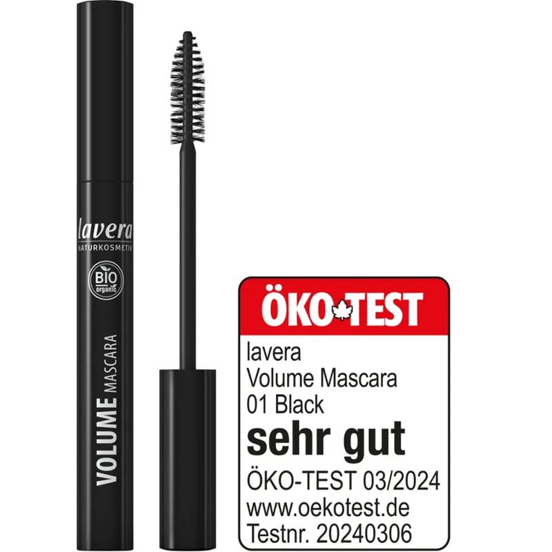 Living Crafts LIVING CRAFTS - Volume Mascara - (n/a), Nachhaltige Mode, Bio Bekleidung – Produktbild 1 von 2