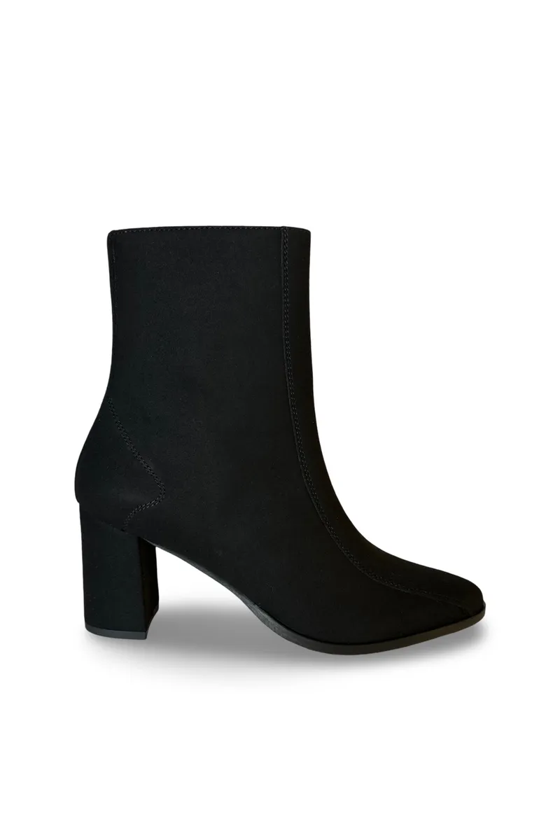 NAE NAE Damen vegan Stiefel Hina Schwarz, Schwarz, – Produktbild 2 von 2