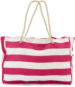 Vivance by Lascana Shopper Strandtasche, Handtasche, Schultertasche, Sommertasche, Tragetasche, Badetasche VEGAN – Produktbild 1 von 1