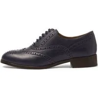 Wills Vegan Stores Oxford-Brogues, Dunkelbraun, – Produktbild 1 von 1