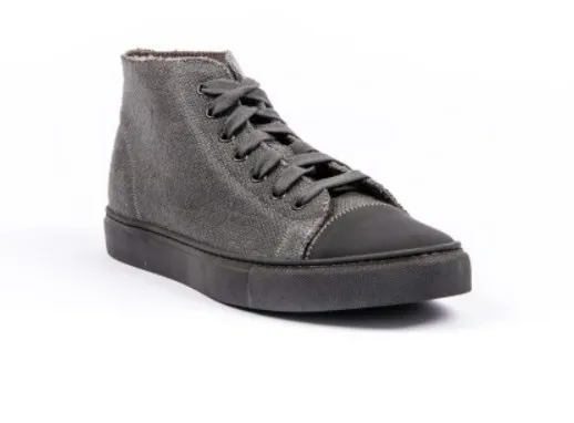 Risorse Future Risorse Future Herren vegan Sneakers Winter Scout Anthrazit Dunkelgrau – Produktbild 2 von 2