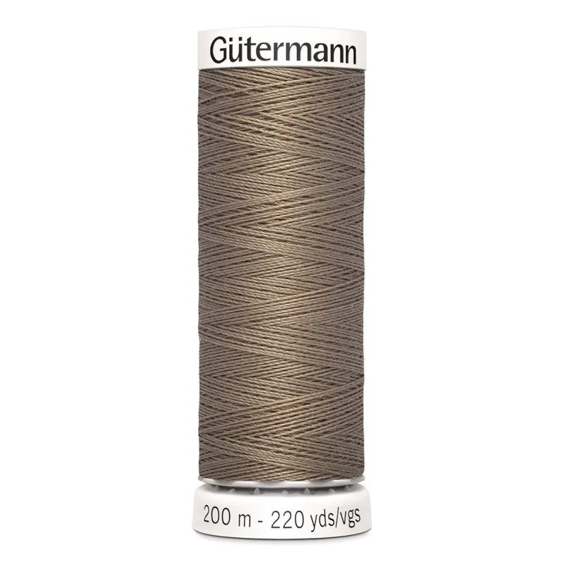 Gütermann Gütermann Allesnäher 200m 160 Hellbraun – Produktbild 1 von 1