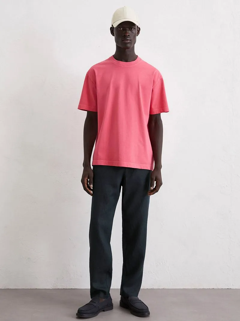 Marc O'Polo Marc O'Polo Heavy T-Shirt Rosa - Größe XL, Pink, – Produktbild 1 von 5
