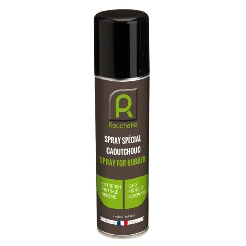Rouchette Gummipflege-Spray Rouchette, Schwarz, – Produktbild 1 von 1