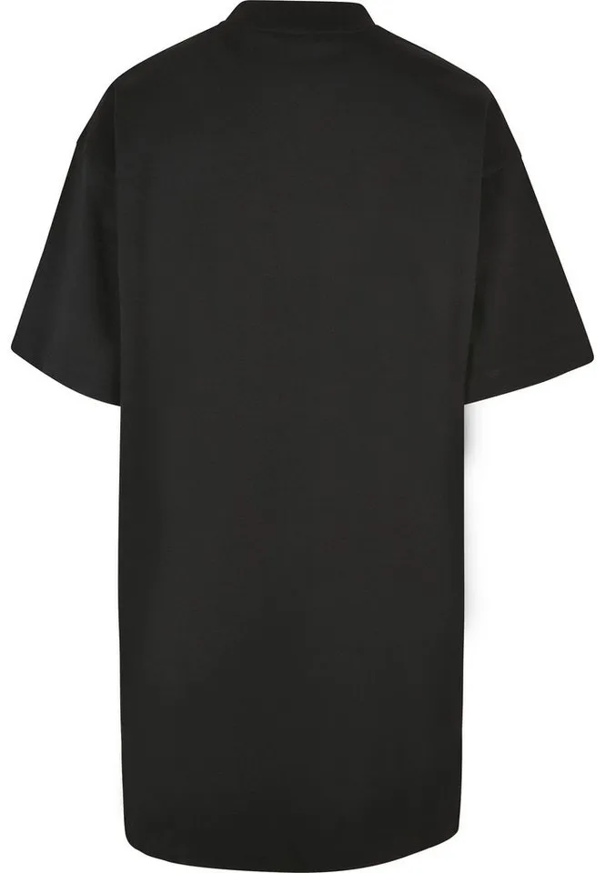 Urban Classics Urban Classics A-Linien-Kleid Urban Classics Damen Ladies Organic Heavy Oversized Tee Dress (1-tlg), Schwarz, – Produktbild 2 von 5