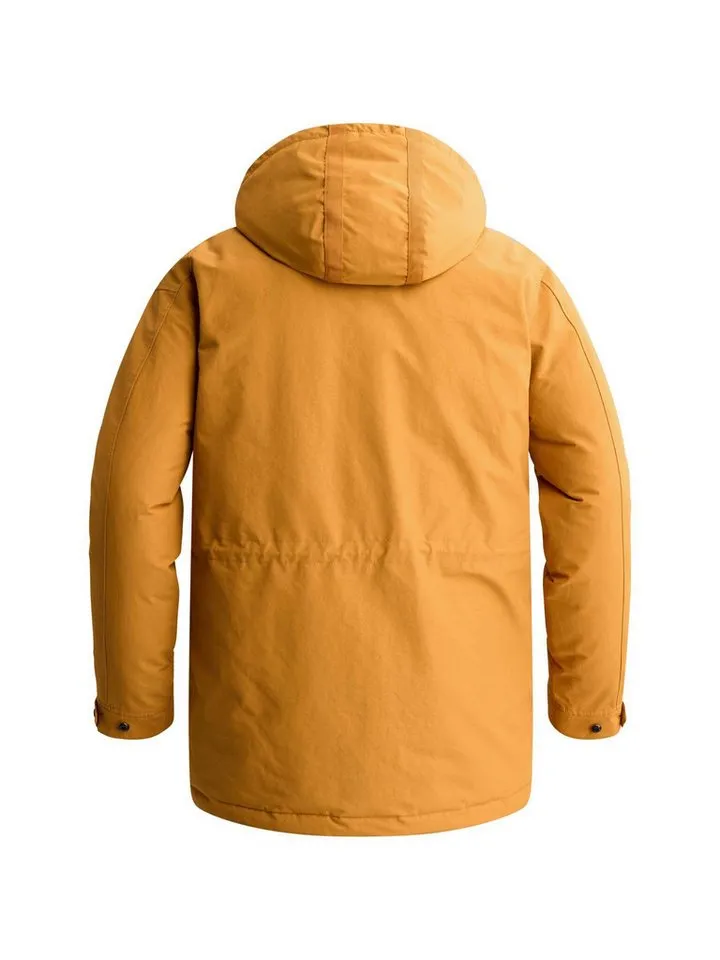 PME Legend PME Legend Langjacke Aufgesetzte Taschen mit seitlichem Eingriff, Orange, – Produktbild 4 von 4