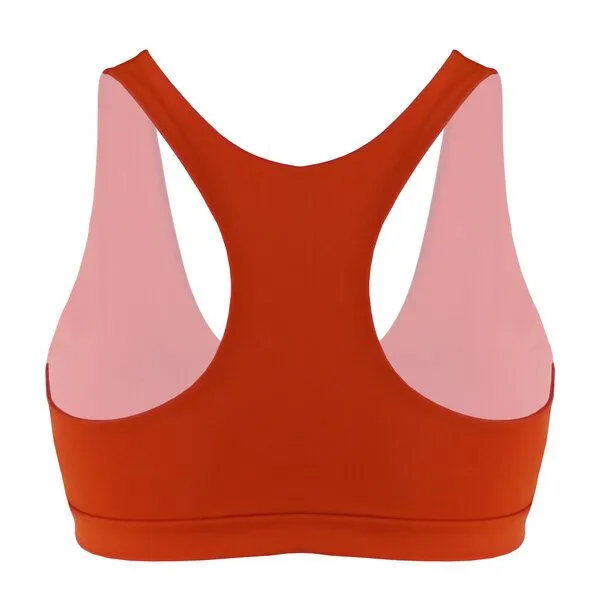 Frija Omina Frija Omina Recycling Bikinitop Ijoris, Rost (orange), – Produktbild 3 von 4