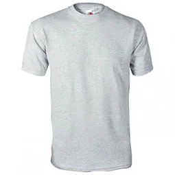 Fruit Of The Loom FRUIT OF THE LOOM® Unisex T-Shirt Original T, grau, XXL – Produktbild 1 von 1