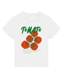 watapparel watapparel T-Shirt Frauen Tomato – Produktbild 1 von 1