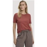 hessnatur hessnatur T-Shirt Relaxed aus Leinen und Bio-Baumwolle, Koralle, – Produktbild 1 von 1