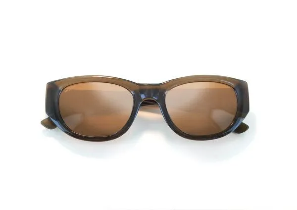 Moken Moken Sonnenbrille Lisa, Oliv - braun, – Produktbild 2 von 2