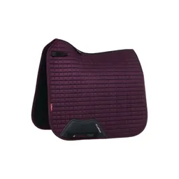 LeMieux LeMieux Dressurschabracke Suede Square dunkelrot Pony – Produktbild 1 von 1