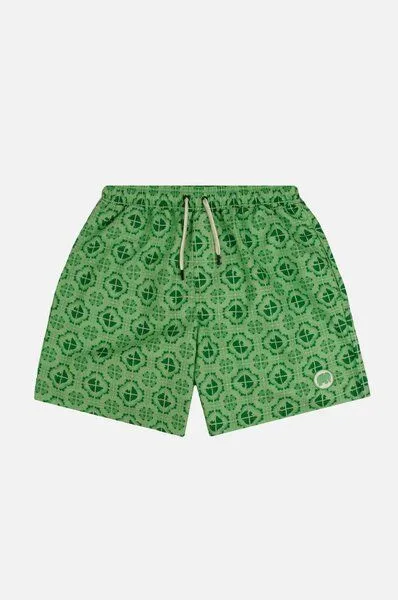 Trendsplant Trendsplant Tiles SEAQUAL®YARN Swim Trunks Aqua Green, Grün, – Produktbild 2 von 4