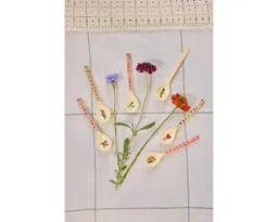RICE RICE Kaffeelöffel Melamin Löffel-Set 6-teilig, 14,5 cm, spülmaschinengeeignet – Produktbild 1 von 1