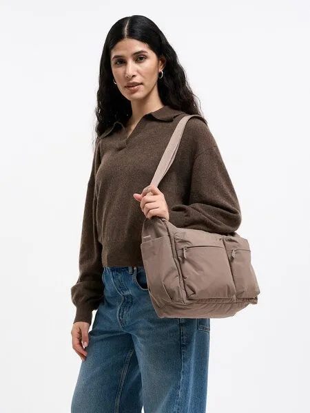 GOT BAG GOT BAG Pocket Sling Bag, Oyster monochrome, – Produktbild 2 von 3
