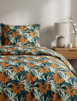 Nature by Adam Nature by Adam Bettwäsche 2tlg aus 100% Bio-Baumwolle - Made in Germany - Jungle – Produktbild 1 von 1