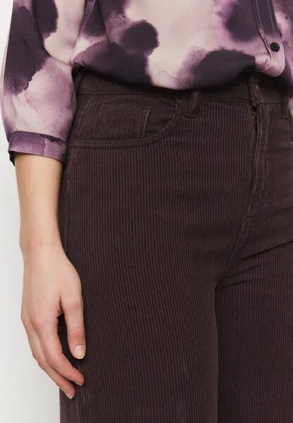 recolution recolution ERICA CORDUROY, Dark grape (lila), – Produktbild 3 von 4