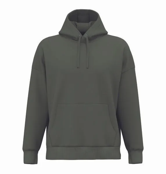 Greenspired Greenspired Unisex Oversize-Hoody aus Bio-Baumwolle und recyceltem Polyester – 400 g/m², Khaki, – Produktbild 1 von 1