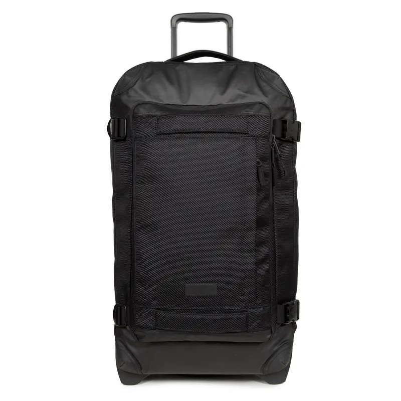 Eastpak Eastpak Tranverz Reisetrolley L 2-Rollen CNNCT, Blackgreen, – Produktbild 1 von 1