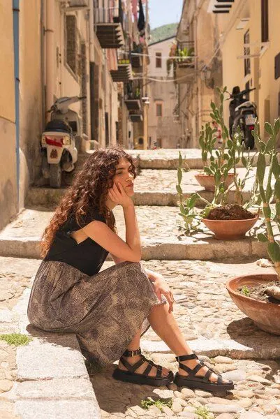 WiDDA berlin WiDDA berlin Kleid Malou aus Leinen und ECOVERO® – Produktbild 3 von 3