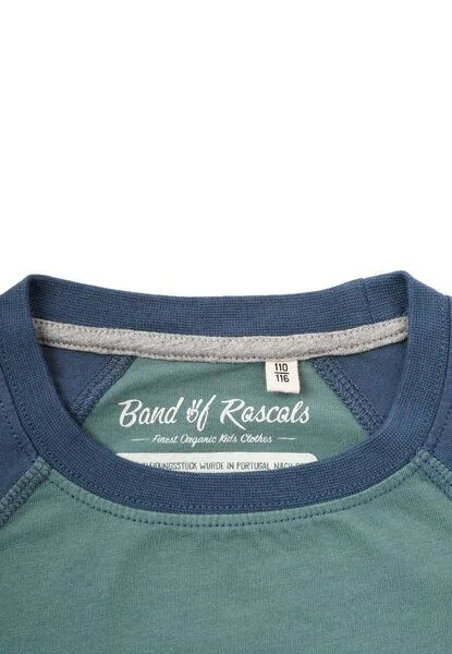 Band of Rascals Band of Rascals Raglan T-Shirt, Sage-blue, – Produktbild 4 von 7