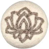Wooliie Wooliie Handgefertigter Ball aus 100 % naturbelassener Schurwolle – Lotus – Produktbild 1 von 1