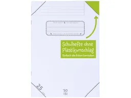 Soisi Soisi Recycling-Schulheft DIN A4 Nr. 25 lin. mit Rand – Produktbild 1 von 1