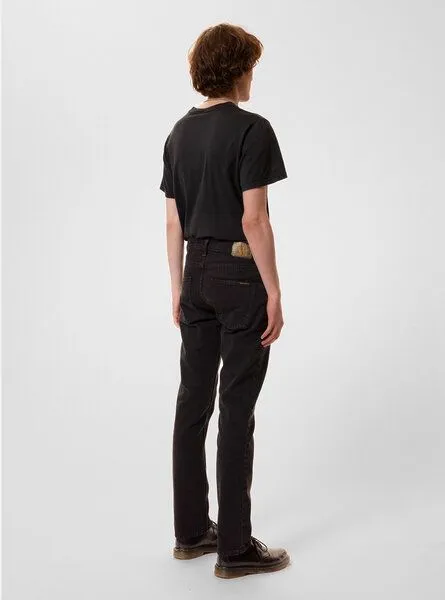 Nudie Jeans Nudie Jeans Grim Tim - Matte Black OD – Produktbild 7 von 8