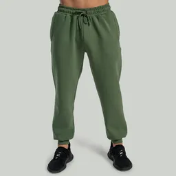 GymBeam OG1 STRIX Relaxed Joggers in Cedar Green XXL – Produktbild 1 von 1