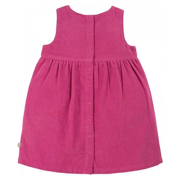 Frugi Frugi Cordkleid Lily Igel-Liebe in pink – Produktbild 3 von 3