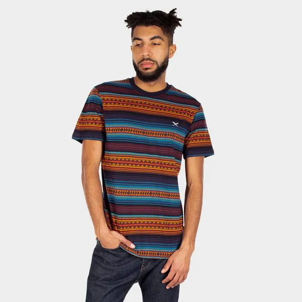 Iriedaily Iriedaily Vintachi Tee, Navy (mehrfarbig), – Produktbild 3 von 3